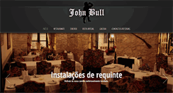 Desktop Screenshot of johnbullcascais.com